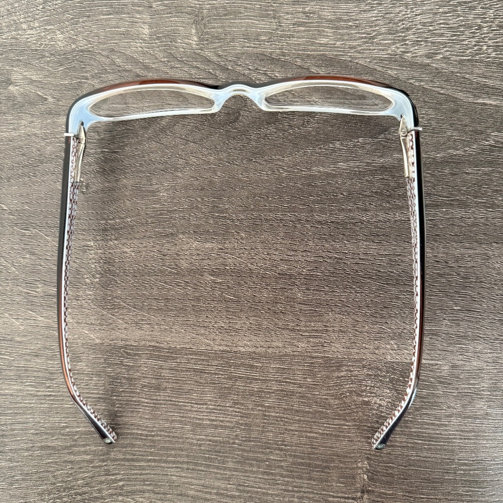 Coach Annabel 530 Tortoise Eyeglass Frames Case Dragonfly Rx Lenses Replace - Picture 7 of 9
